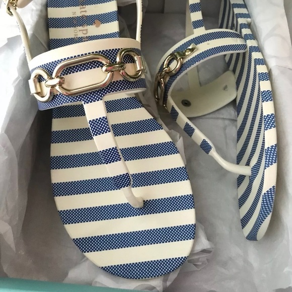 BNEW! Kate Spade NY Polly Sandals - Size 6 - Picture 2 of 6